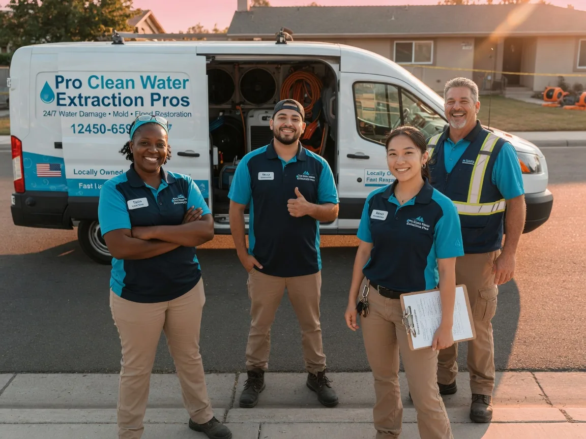 Water Extraction & Drying company in Russell, IL